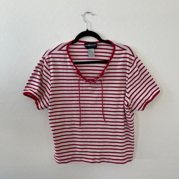 Nautical Hipster Hippie Artsy Boho Bohemian Art Chic Girly Vaca Hip Blouse Top - Picture 4 of 4